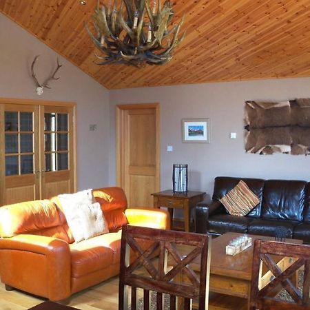 Lochside Lodge Glengoulandie Bagian luar foto