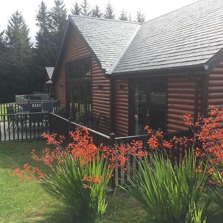 Lochside Lodge Glengoulandie Bagian luar foto