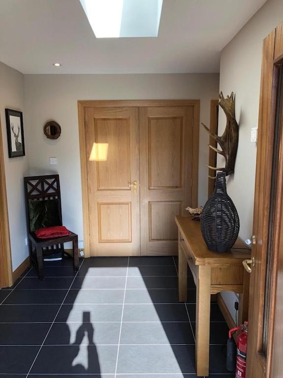 Lochside Lodge Glengoulandie Bagian luar foto
