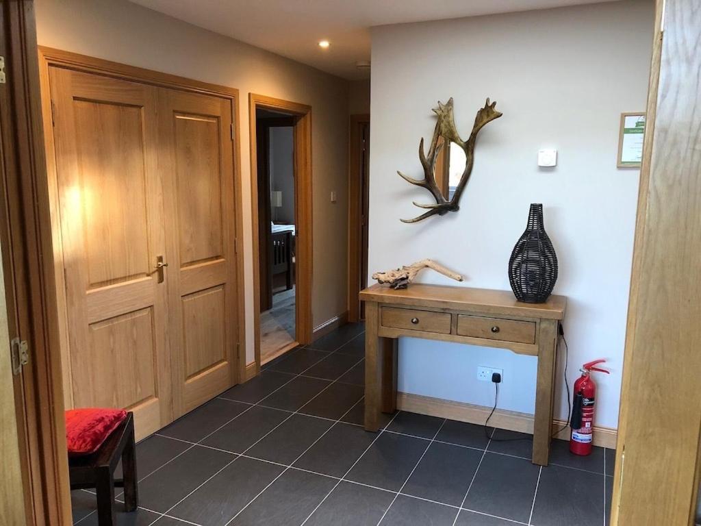 Lochside Lodge Glengoulandie Bagian luar foto