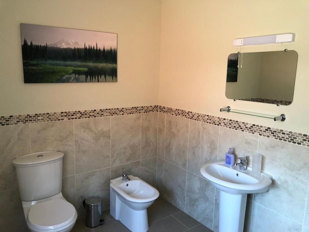 Lochside Lodge Glengoulandie Bagian luar foto